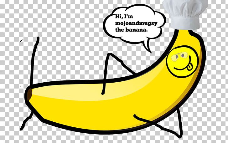 Banana Happiness PNG, Clipart, Area, Artwork, Banana, Banana Family, Beak Free PNG Download