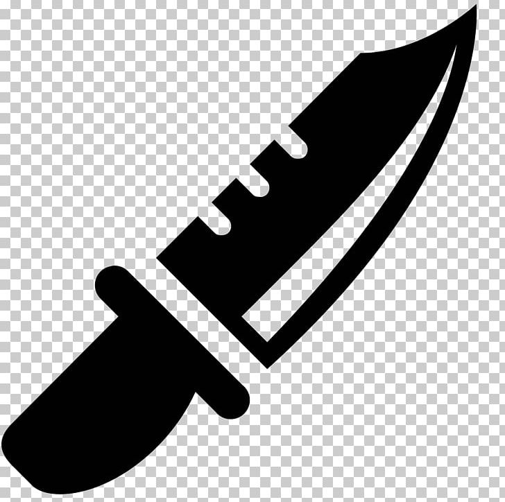 Combat Knife Computer Icons Dagger Fork PNG, Clipart, Black And White, Blade, Cold Weapon, Combat Knife, Computer Icons Free PNG Download