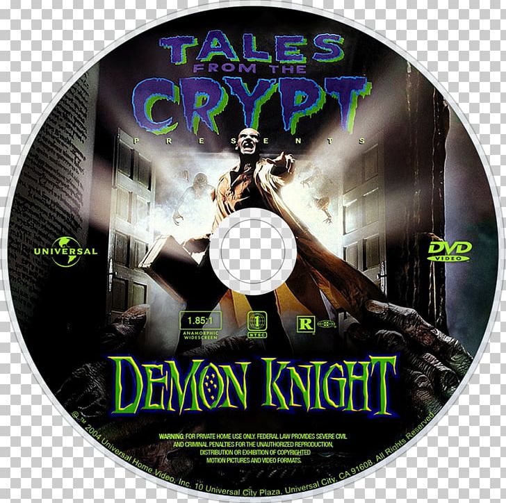 DVD Demon Video VHS Film PNG, Clipart, Brand, Compact Disc, Cover Art, Demon, Demon Knight Free PNG Download