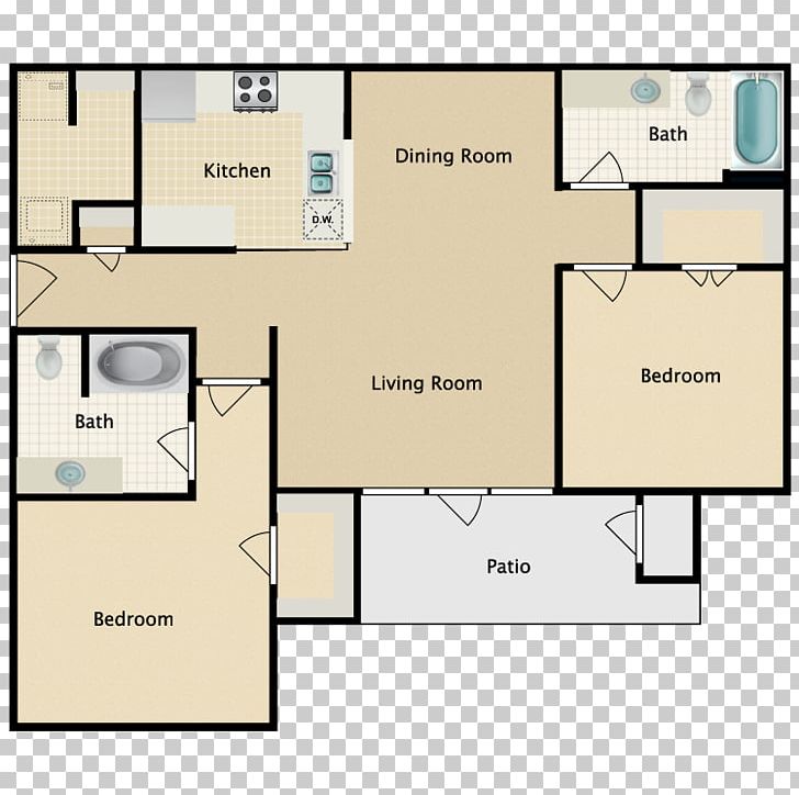 Floor Plan Town Parc At Tyler Apartment Design Texas College PNG, Clipart, Angle, Apartment, Area, Bathroom, Bed Free PNG Download