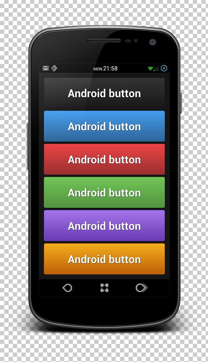 Smartphone Feature Phone Mobile Phones Handheld Devices Android PNG, Clipart, Android Button, Button, Cellular Network, Com, Communication Free PNG Download