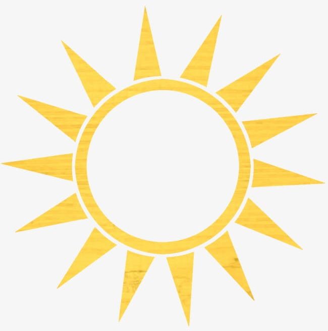 Yellow Sun PNG, Clipart, Hand Painted, Hand Painted Sun, Sun, Sun Clipart, Sun Clipart Free PNG Download