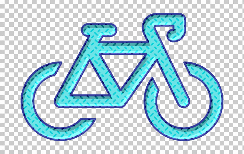 Summer Camp Icon Bicycle Icon Bike Icon PNG, Clipart, Aqua, Azure, Bicycle Icon, Bike Icon, Electric Blue Free PNG Download