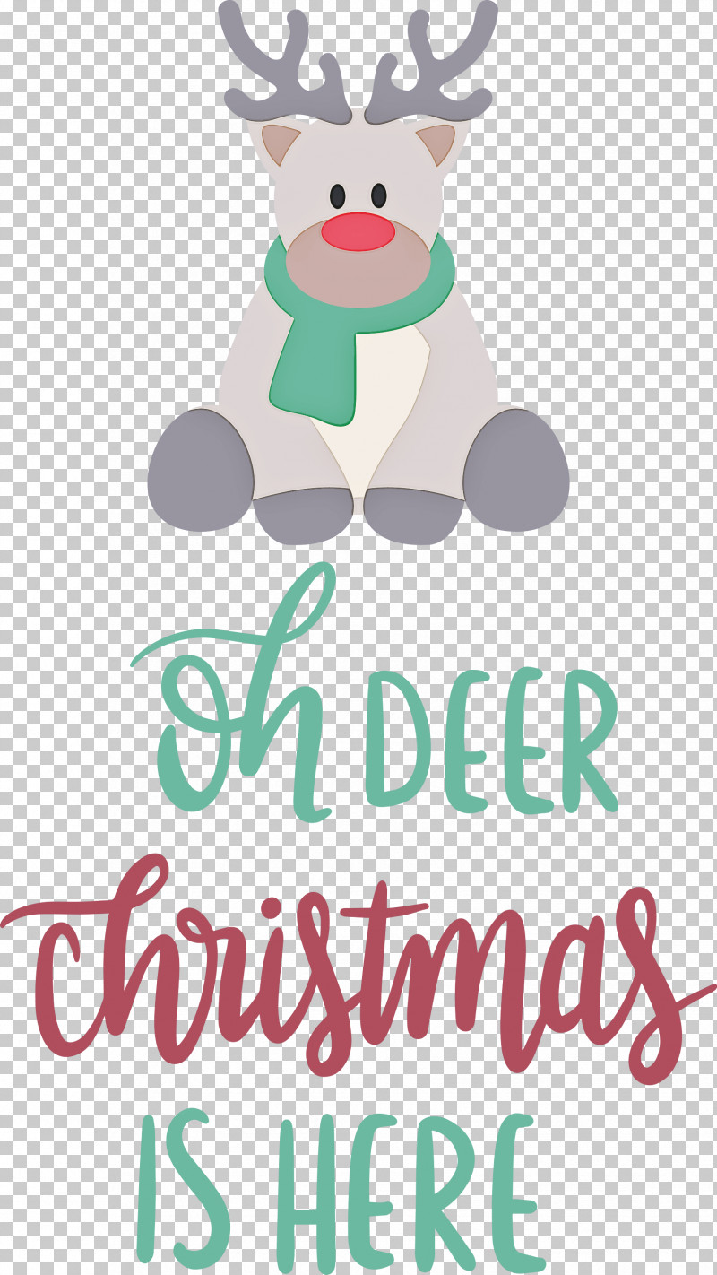 Christmas Deer Winter PNG, Clipart, Cartoon, Character, Christmas, Christmas Day, Christmas Ornament Free PNG Download