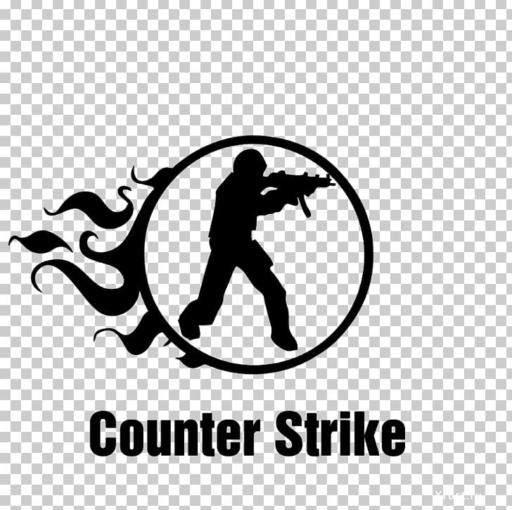 Counter-Strike: Global Offensive Counter-Strike: Source Half-Life Counter-Strike: Condition Zero PNG, Clipart, Area, Artwork, Black, Black And White, Brand Free PNG Download