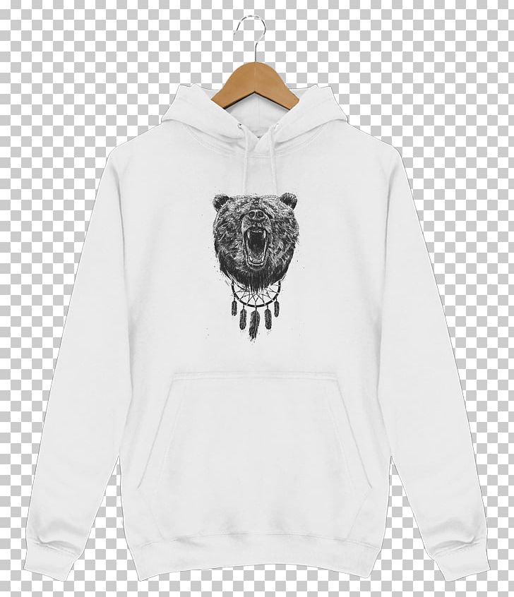 Hoodie T-shirt Sleeve Bluza PNG, Clipart, Adidas, Angry Bear, Bluza, Clothing, Collar Free PNG Download