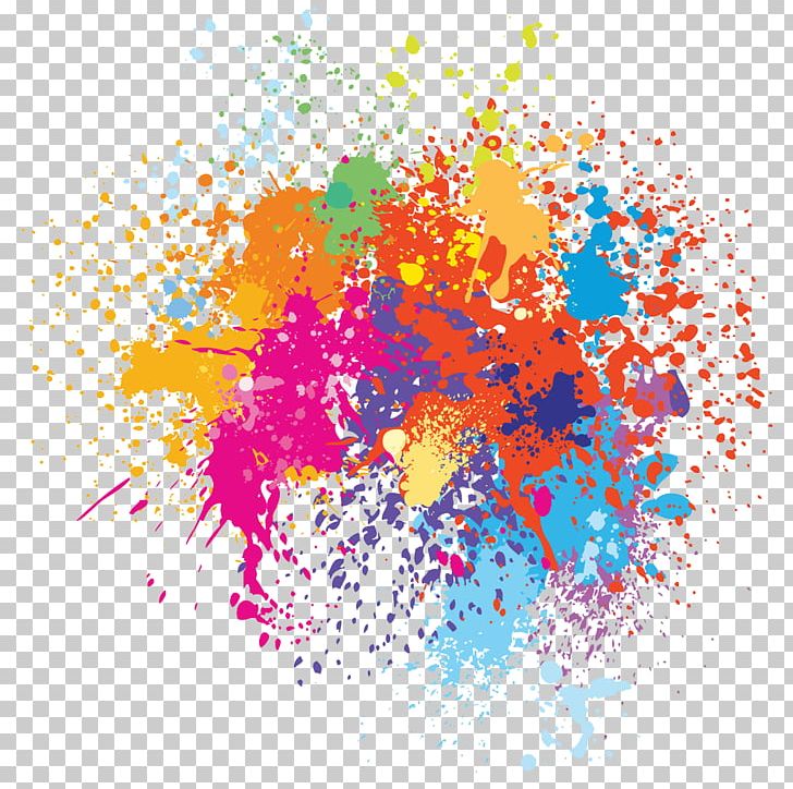 Watercolor Painting Illustration PNG, Clipart, Art, Circle, Color, Color Pencil, Color Powder Free PNG Download