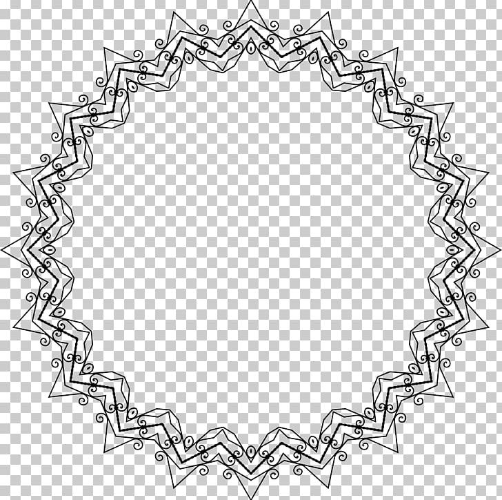 Coloring Book Snowflake Adult Mandala PNG, Clipart, Adult, Angle, Area, Black And White, Body Jewelry Free PNG Download