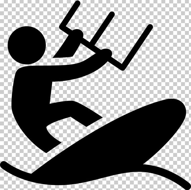 Computer Icons Kitesurfing Font PNG, Clipart, Artwork, Black And White, Computer Icons, Font, Kite Free PNG Download