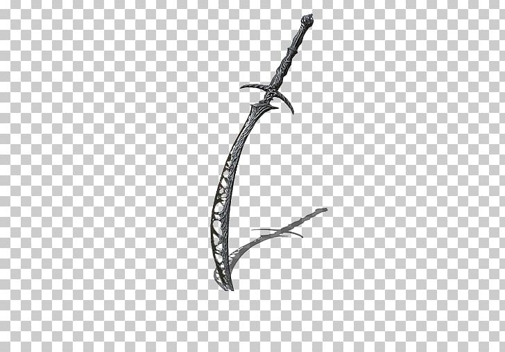 Dark Souls III Sword Dark Souls: Artorias Of The Abyss PNG, Clipart, Black And White, Blade, Boss, Cold Weapon, Curve Free PNG Download