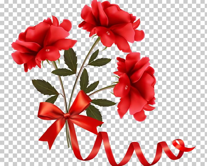 Flower Ribbon Red PNG, Clipart, Azalea, Carnation, Color, Cut Flowers, Floral Design Free PNG Download