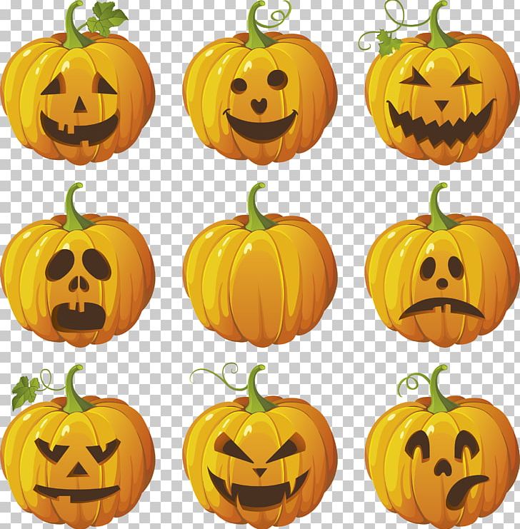Pumpkin Jack-o-lantern Halloween Ghost PNG, Clipart, Calabaza, Cucurbita, Encapsulated Postscript, Euclidean Vector, Expression Free PNG Download