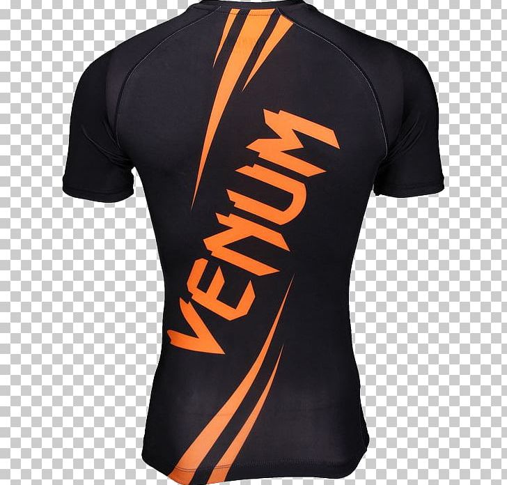 T-shirt Venum Rash Guard Sleeve PNG, Clipart, Active Shirt, Black, Boxing, Brand, Challenger Free PNG Download