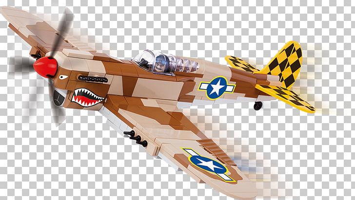 Curtiss P-40 Warhawk Airplane Second World War Cobi Toy Block PNG, Clipart, Aircraft, Airplane, Curtiss P1 Hawk, Curtiss P40 Warhawk, Fighter Aircraft Free PNG Download