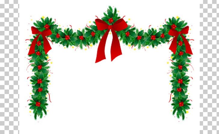 Garland Christmas Wreath PNG, Clipart, Branch, Christmas, Christmas Clip Art, Christmas Decoration, Christmas Ornament Free PNG Download