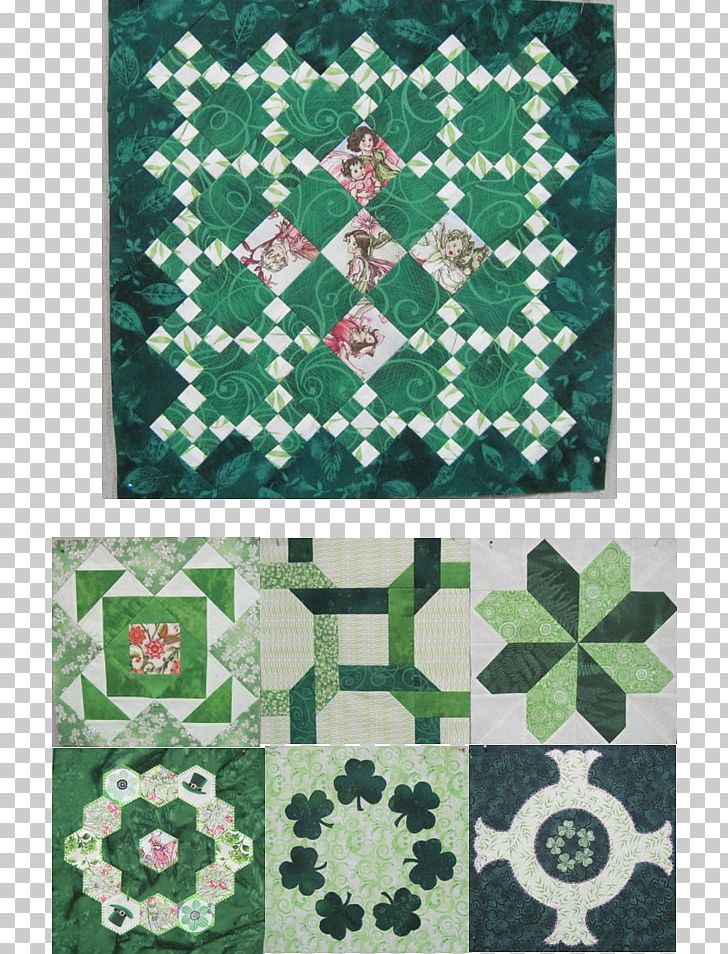 Quilting Saint Patrick's Day Bedroom Pattern PNG, Clipart,  Free PNG Download