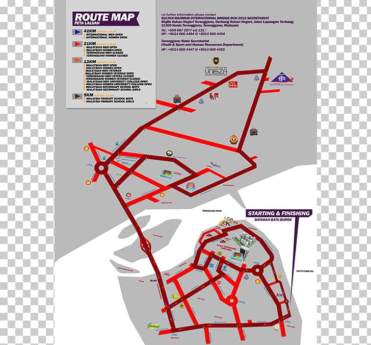 Sultan Mahmud Bridge Jalan Sultan Mahmud Marathon 0 PNG, Clipart, 2016, Angle, Area, Bridge, Diagram Free PNG Download