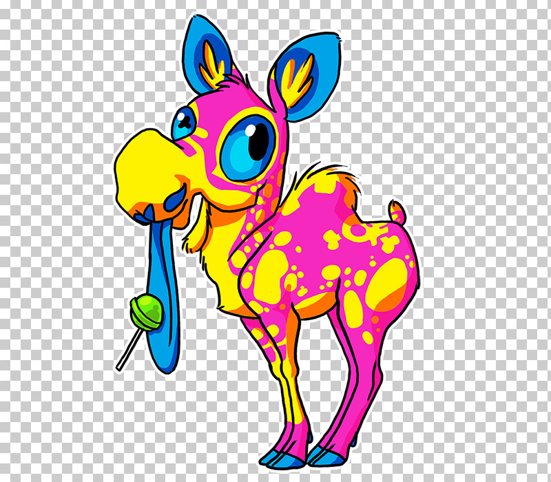 Cartoon Pink Animal Figure Snout Line PNG, Clipart, Animal Figure, Cartoon, Coloring Book, Line, Line Art Free PNG Download