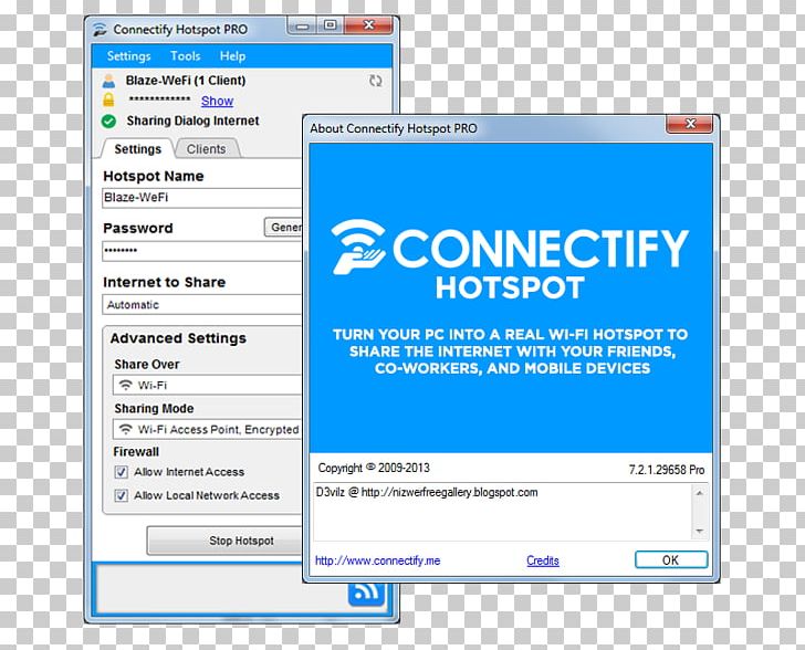 Connectify Hotspot Router Wi-Fi Computer Software PNG, Clipart, Area, Brand, Computer, Computer Program, Computer Software Free PNG Download