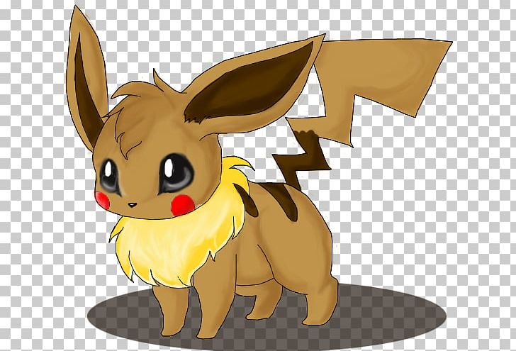 Pikachu Eevee Pokemon Black & White Pokémon PNG, Clipart, Carnivoran, Cartoon, Character, Dog Like Mammal, Drawing Free PNG Download