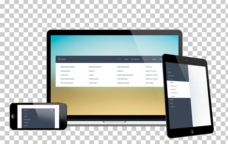 Responsive Web Design Web Development Smartphone Bootstrap W3Schools ...