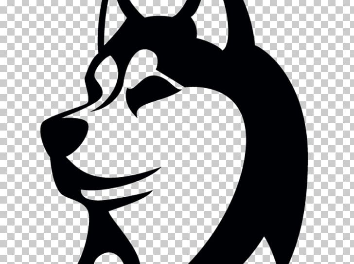 Siberian Husky Scottish Terrier Puppy Stencil PNG, Clipart, Animals, Black, Carnivoran, Cartoon, Cat Like Mammal Free PNG Download