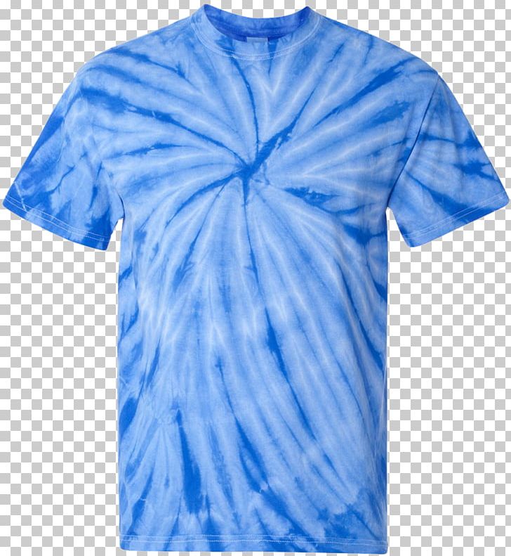 T-shirt Hoodie Tie-dye Clothing Sleeve PNG, Clipart, Active Shirt, Aqua, Azure, Blue, Clothing Free PNG Download