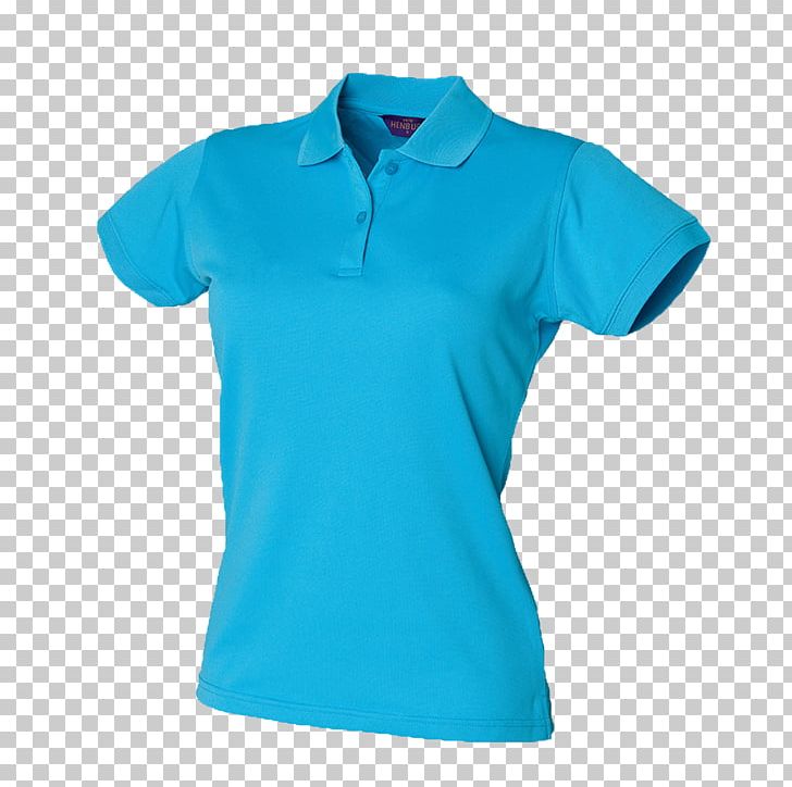 T-shirt Polo Shirt Sleeve Clothing Blue PNG, Clipart, Active Shirt, Aqua, Azure, Blue, Cap Free PNG Download