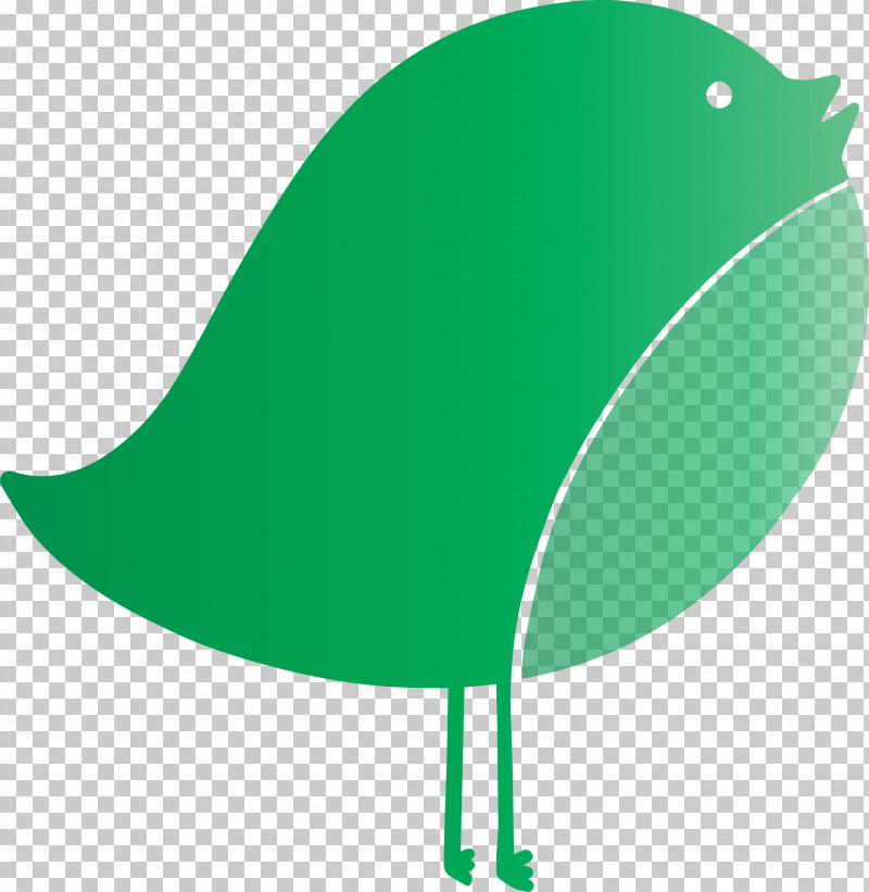 Green Leaf Plant PNG, Clipart, Cartoon Bird, Cute Bird, Green, Leaf, Plant Free PNG Download