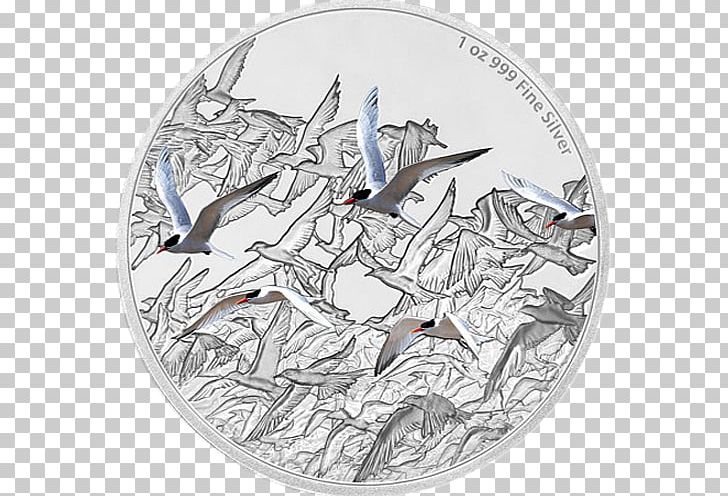 Silver Coin Gold Precious Metal Ounce PNG, Clipart, Add, Arctic Tern, Bird, Coin, Fauna Free PNG Download