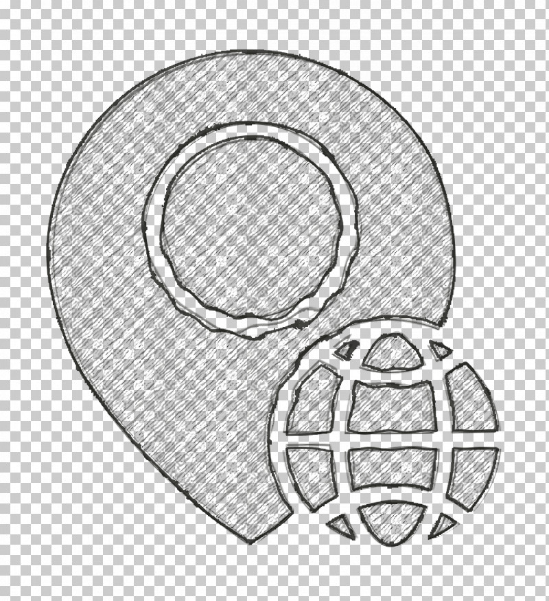 Navigation Icon Globe Icon PNG, Clipart, Ball, Circle, Drawing, Globe Icon, Line Art Free PNG Download
