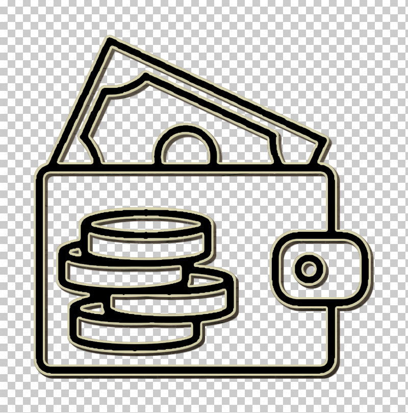 Payment Icon Wallet Icon PNG, Clipart, Coloring Book, Line Art, Payment Icon, Rectangle, Wallet Icon Free PNG Download