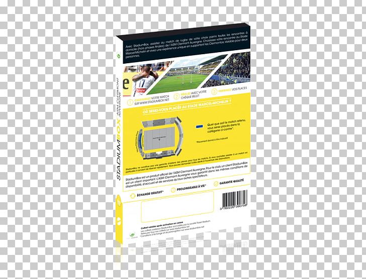 ASM Clermont Auvergne Parc Des Sports Marcel Michelin Rugby Union Coffret Cadeau Wonderbox PNG, Clipart, Auvergne, Brand, Clermontferrand, Coffret Cadeau, Display Advertising Free PNG Download