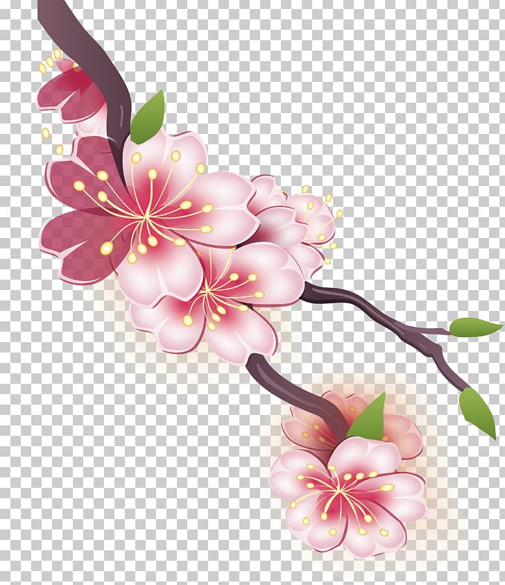 Cherry Blossom Drawing Watercolor Painting PNG, Clipart, Blossom Vector, Branch, Cerasus, Design Vector, Flower Free PNG Download