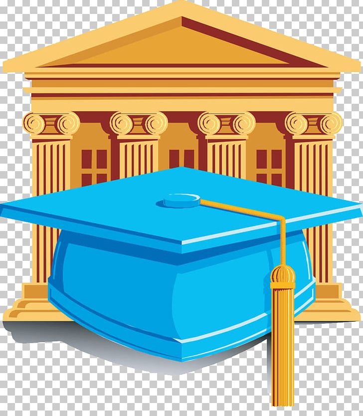 Graduation Ceremony Doctorate Academic Degree PNG, Clipart, Angle, Bachelors Degree, Blue, Blue Abstract, Furniture Free PNG Download