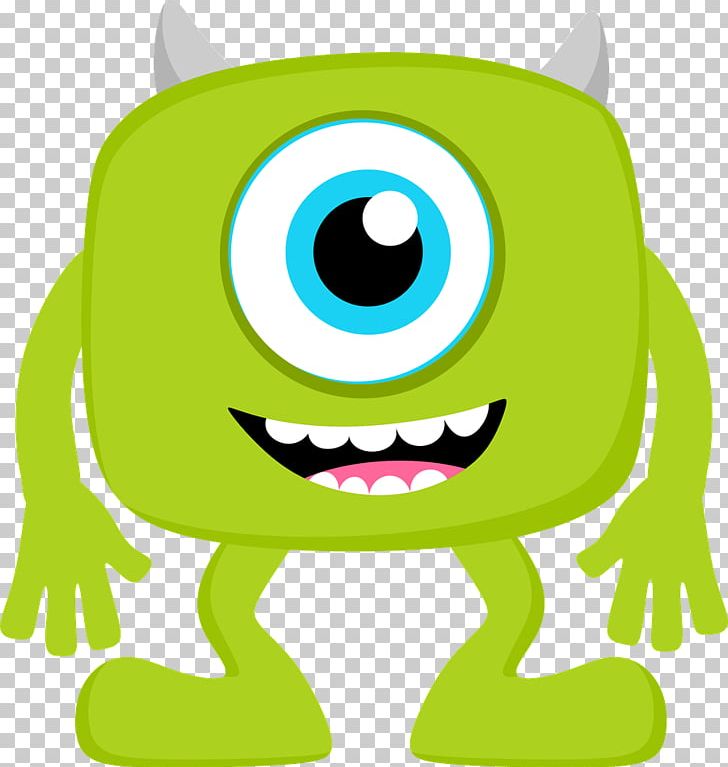 Mike Wazowski Monsters PNG, Clipart, Amphibian, Cartoon, Character, Clip Art, Drawing Free PNG Download