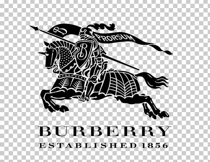Burberry Clothing Ralph Lauren Corporation Logo Brand PNG, Clipart, Black, Black And White, Brand, Burberry, Carnivoran Free PNG Download