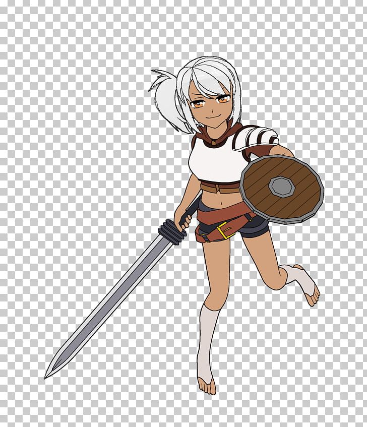 Sword Character Animated Cartoon PNG, Clipart, Animated Cartoon, Anime, Arm, Cartoon, Character Free PNG Download