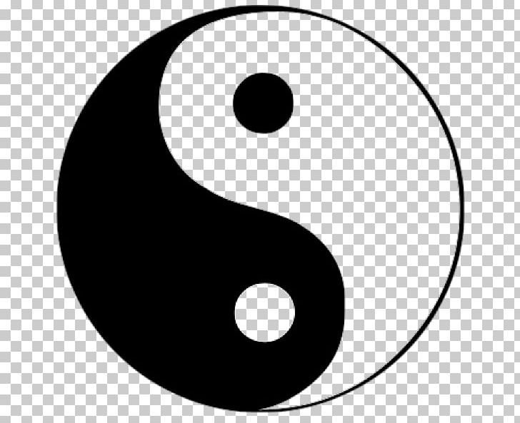 Yin And Yang Symbol Illustration Logo PNG, Clipart, Area, Black And White, Circle, Computer Icons, Line Free PNG Download