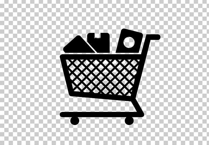 Computer Icons Supermarket Shopping Cart Grocery Store PNG, Clipart, Black, Black And White, Business, Computer Icons, Furniture Free PNG Download