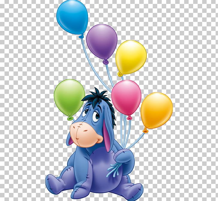 Eeyores Birthday Party Piglet Winnie The Pooh PNG, Clipart, Animals, Balloon, Birthday, Cartoon, Cartoon Hippo Free PNG Download