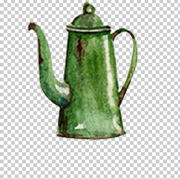 Green Tea Teapot PNG, Clipart, Background Green, Creative, Cup, Drinkware, Encapsulated Postscript Free PNG Download