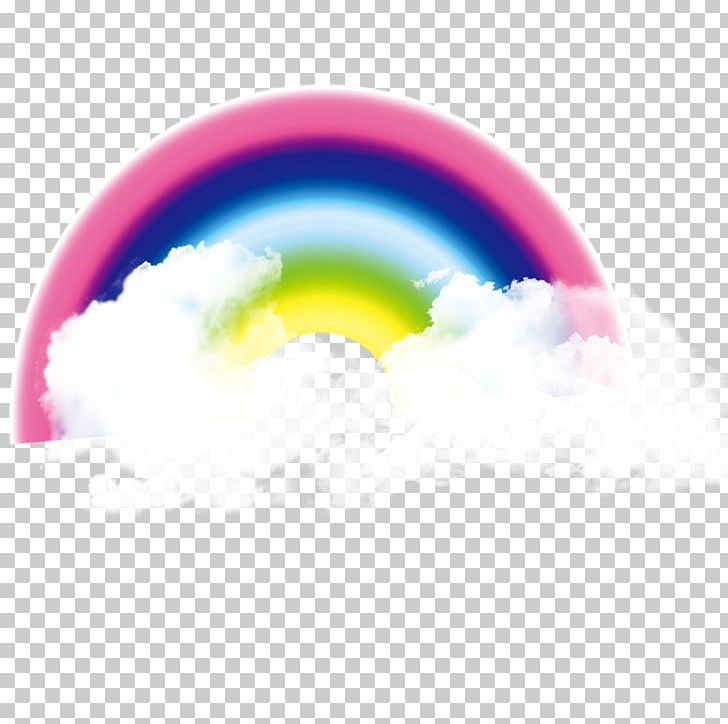 Sky Rainbow Cloud Iridescence PNG, Clipart, Circle, Cloud, Colorful, Computer Wallpaper, Daytime Free PNG Download