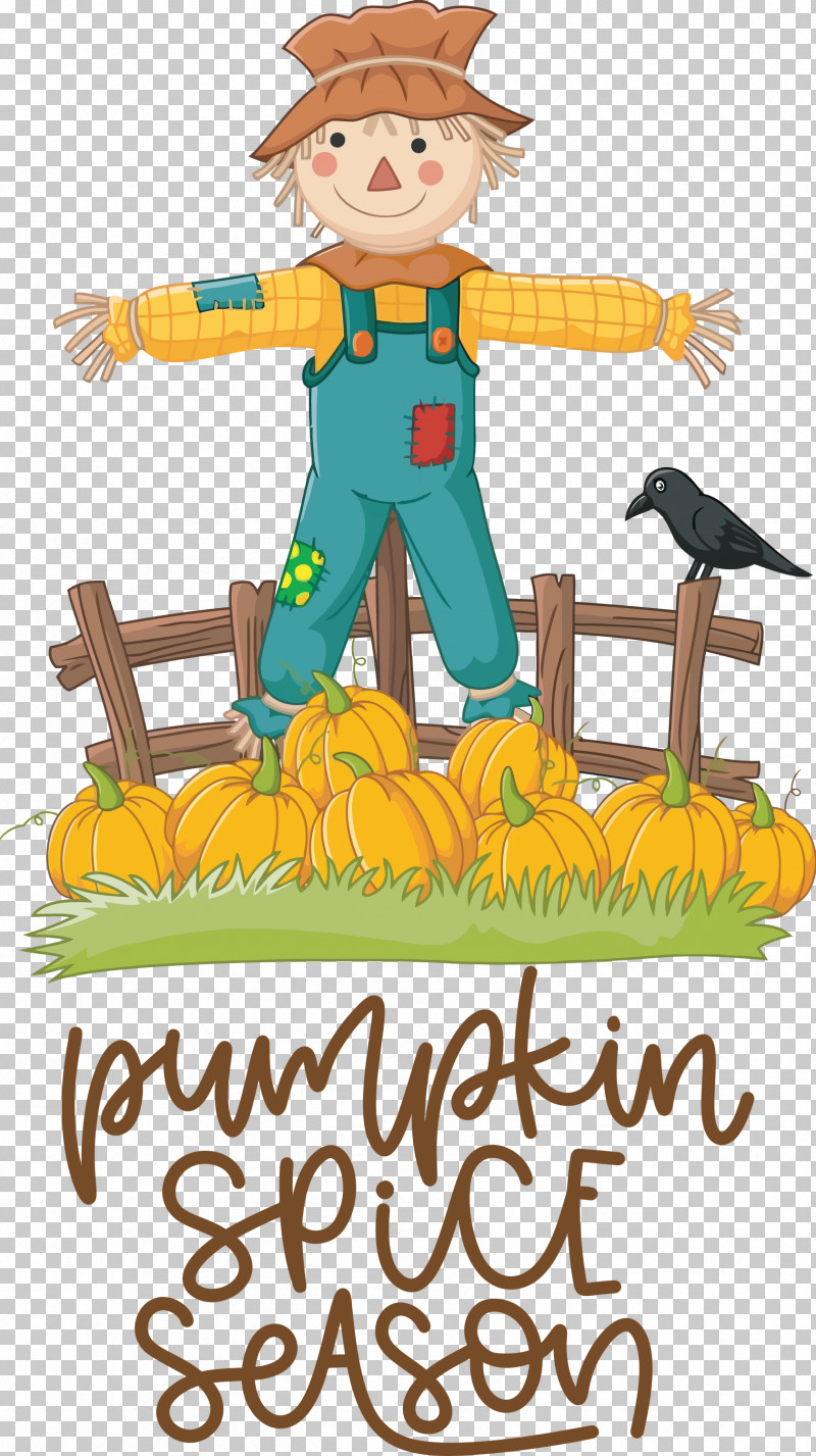 Autumn Pumpkin Spice Season Pumpkin PNG, Clipart, Autumn, Cartoon, Drawing, Humour, Pumpkin Free PNG Download