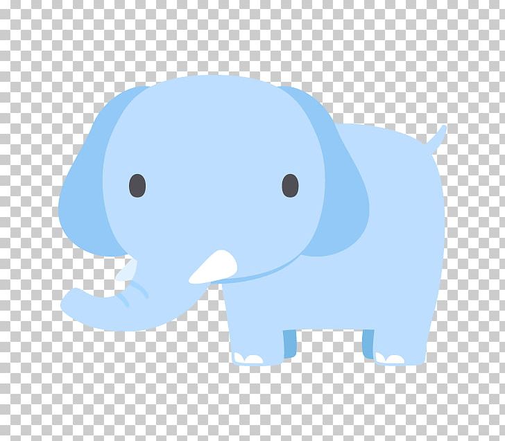 Indian Elephant African Elephant Canidae Marine Mammal PNG, Clipart, African Elephant, Animal Material, Art, Blue, Canidae Free PNG Download