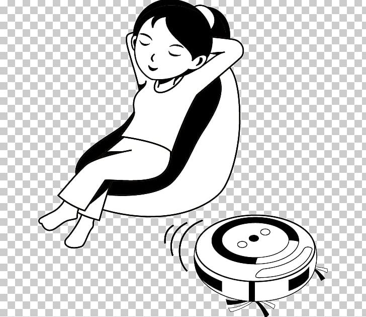 Robotic Vacuum Cleaner Illustration Drawing PNG, Clipart,  Free PNG Download