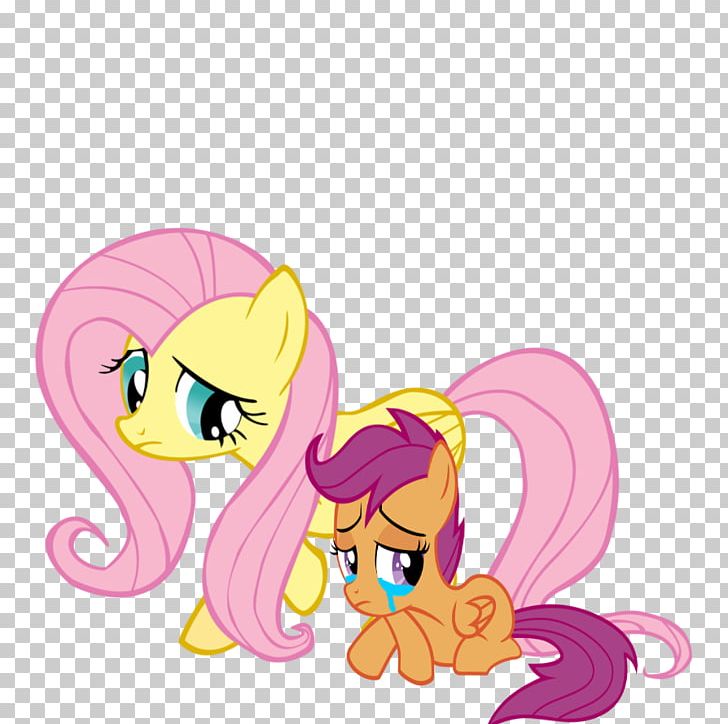 Scootaloo Fluttershy Rainbow Dash Rarity Pinkie Pie PNG, Clipart, Cartoon, Deviantart, Equestria, Fictional Character, Horse Free PNG Download
