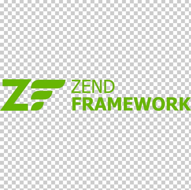 Zend Framework Software Framework PHP Logo Zend Technologies PNG, Clipart, Area, Brand, Cakephp, Computer Software, Green Free PNG Download