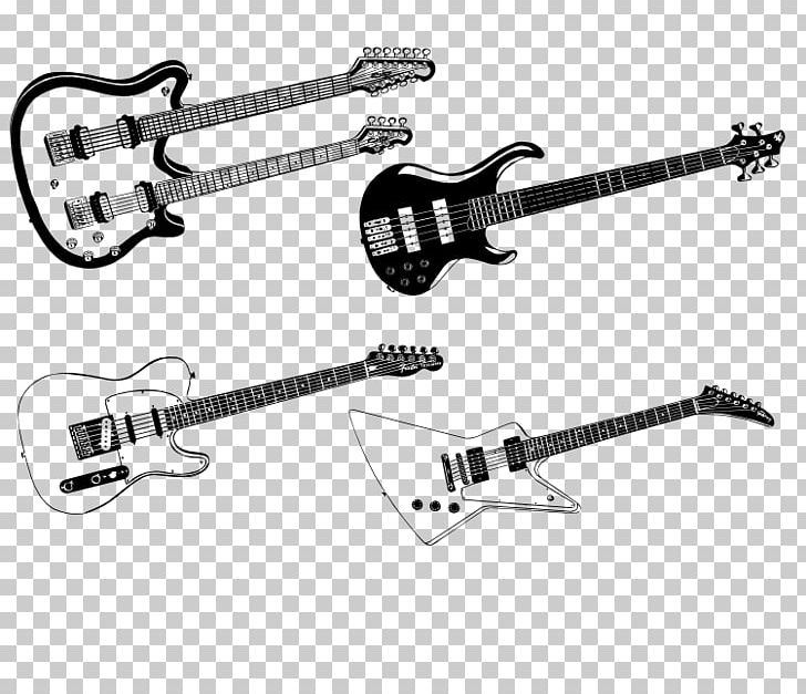 Acoustic-electric Guitar PNG, Clipart, Acousticelectric Guitar, Acoustic Guitar, Angle, Art, Black And White Free PNG Download