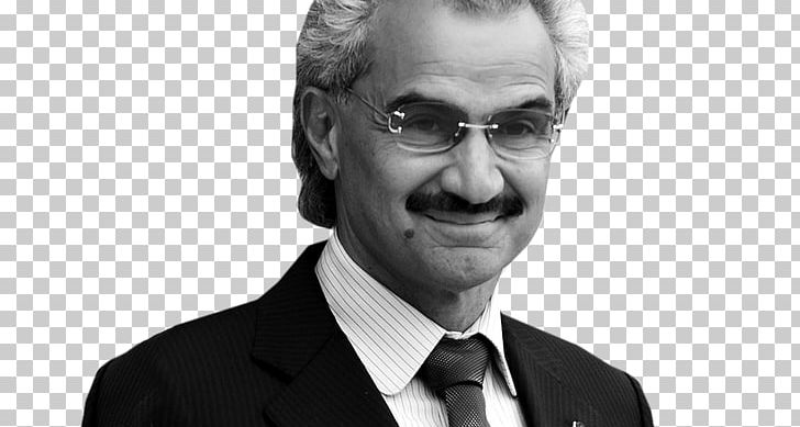 Al-Waleed Bin Talal Saudi Arabia Organization Company Partnership PNG, Clipart, Alwaleed Bin Talal, Black And White, Business, Businessperson, Company Free PNG Download